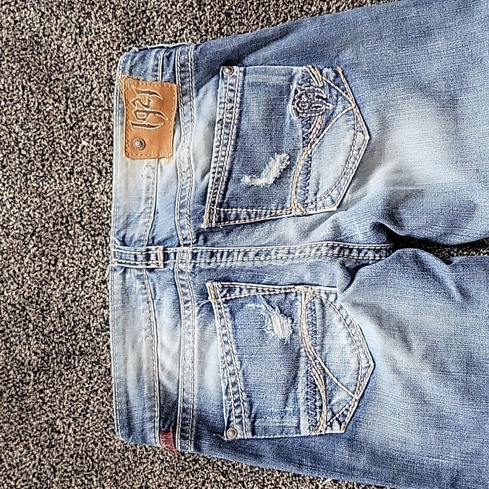 1921 Rare Distressed Jeans - Picture 6 of 9
